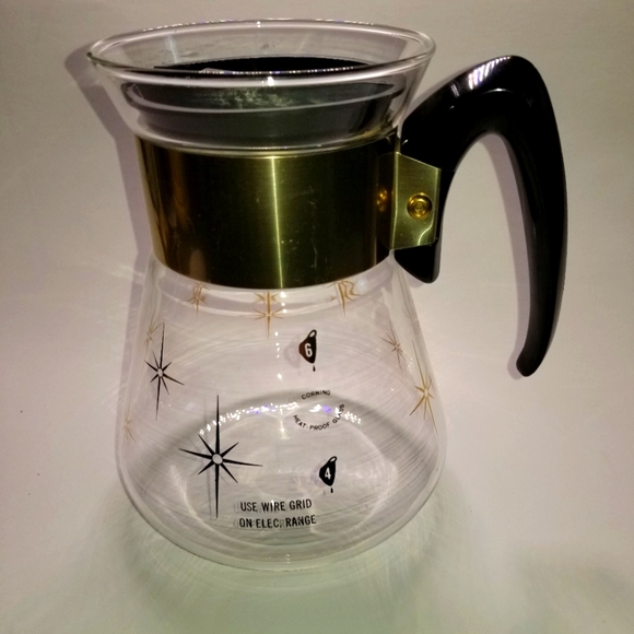 Atomic starburst MCM coffee carafe - Picture 2 of 2